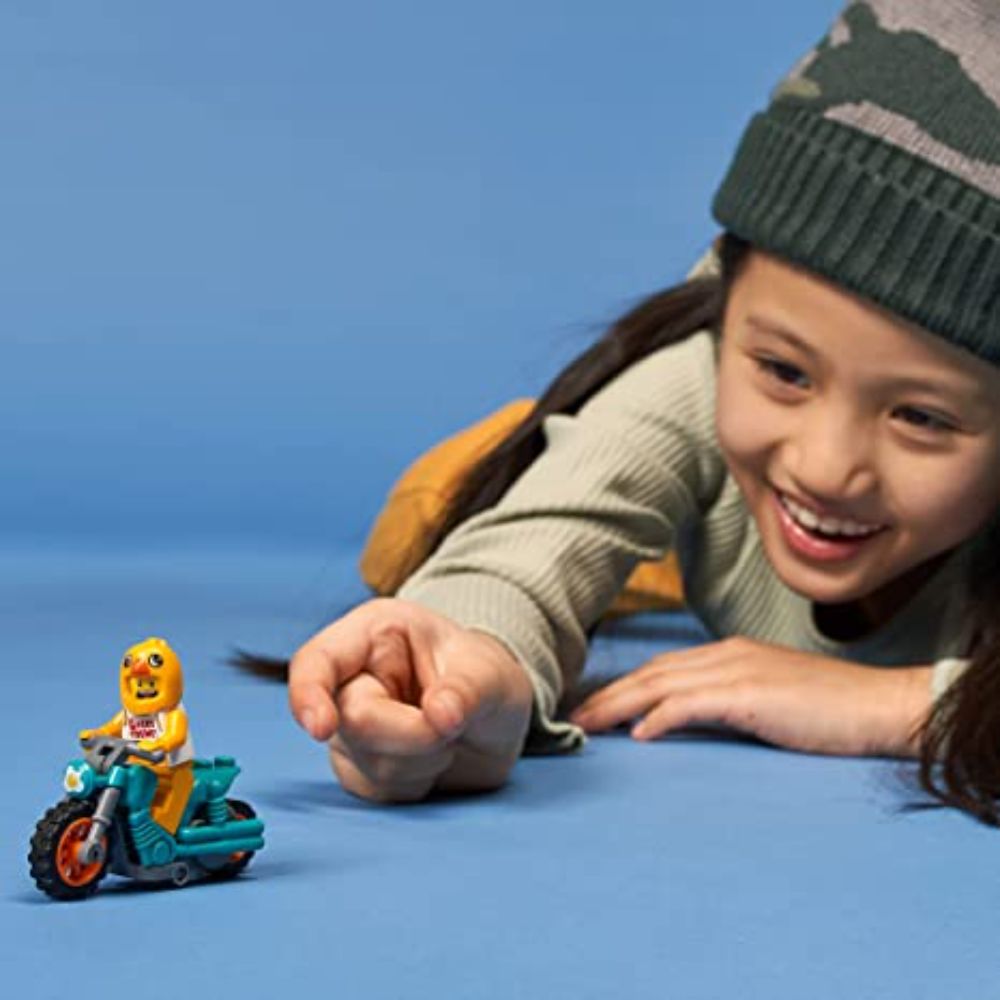 Lego City Chicken Stunt Bike