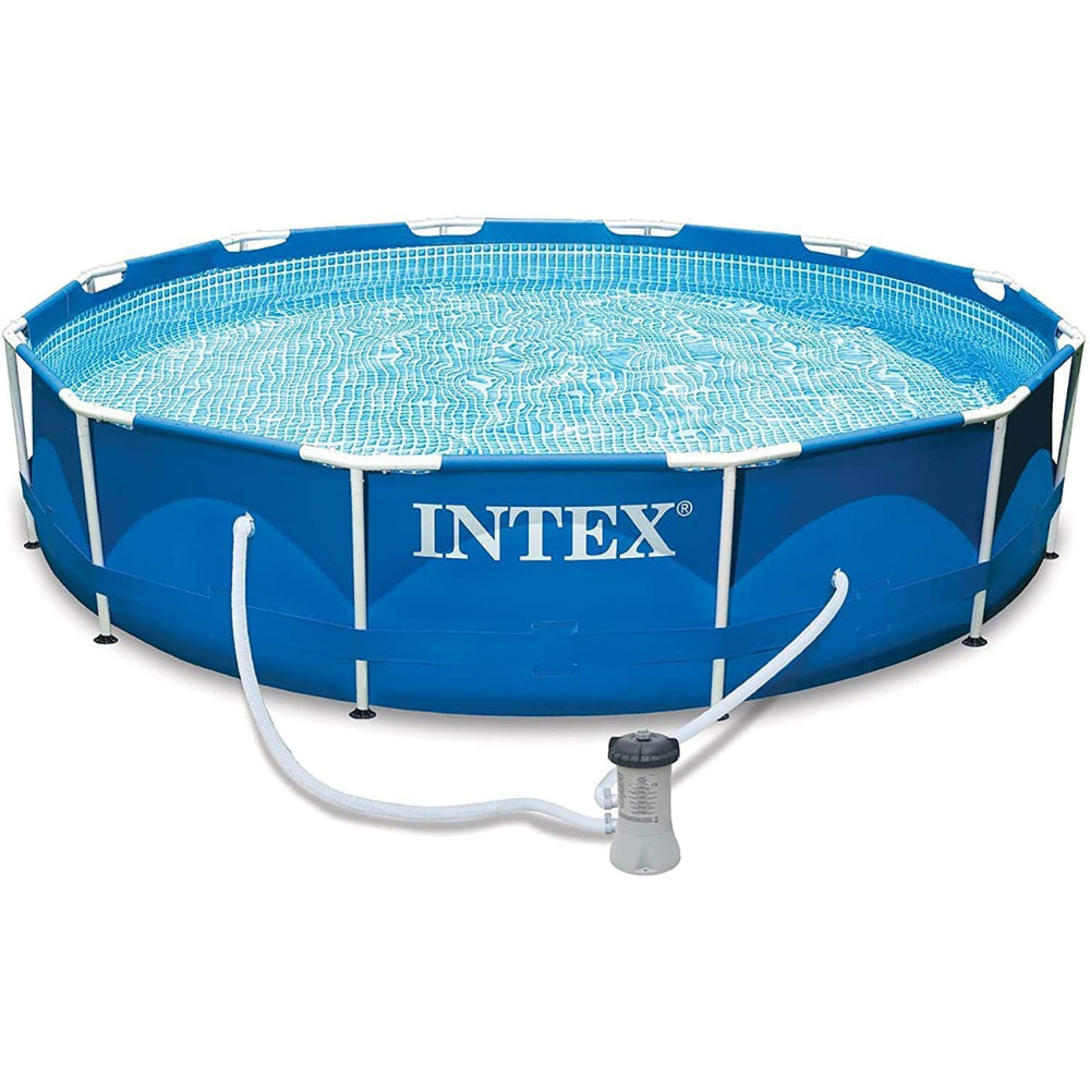 Intex Metal Frame Pool Set 28212
