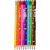 Top Model Coloured Pencils