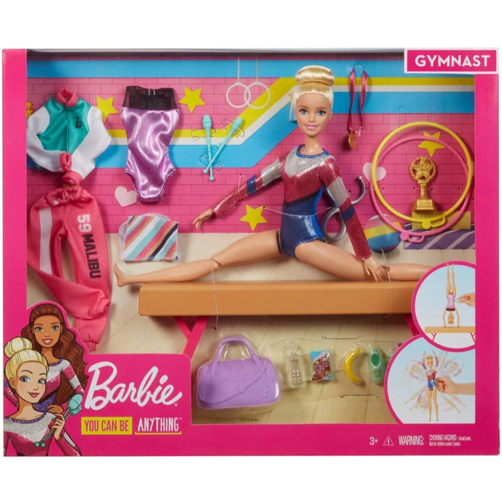 Barbie Gymnast Playset  Image#1