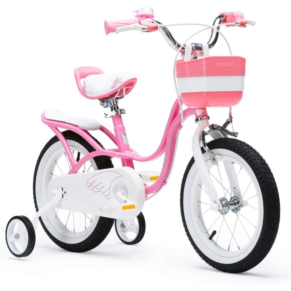 Royalbaby - Little Swan 16" Kids Bicycle Pink