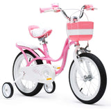 Royalbaby - Little Swan 16" Kids Bicycle Pink