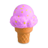 ORB Soft 'N' Slo Squishies Sweet Shop Ultra - Banana Strawberry Ice Cream Cone  Image#1