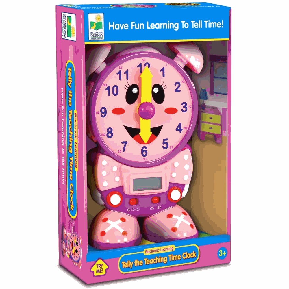 The Learning Journey Pink Telly - Regular  Image#2