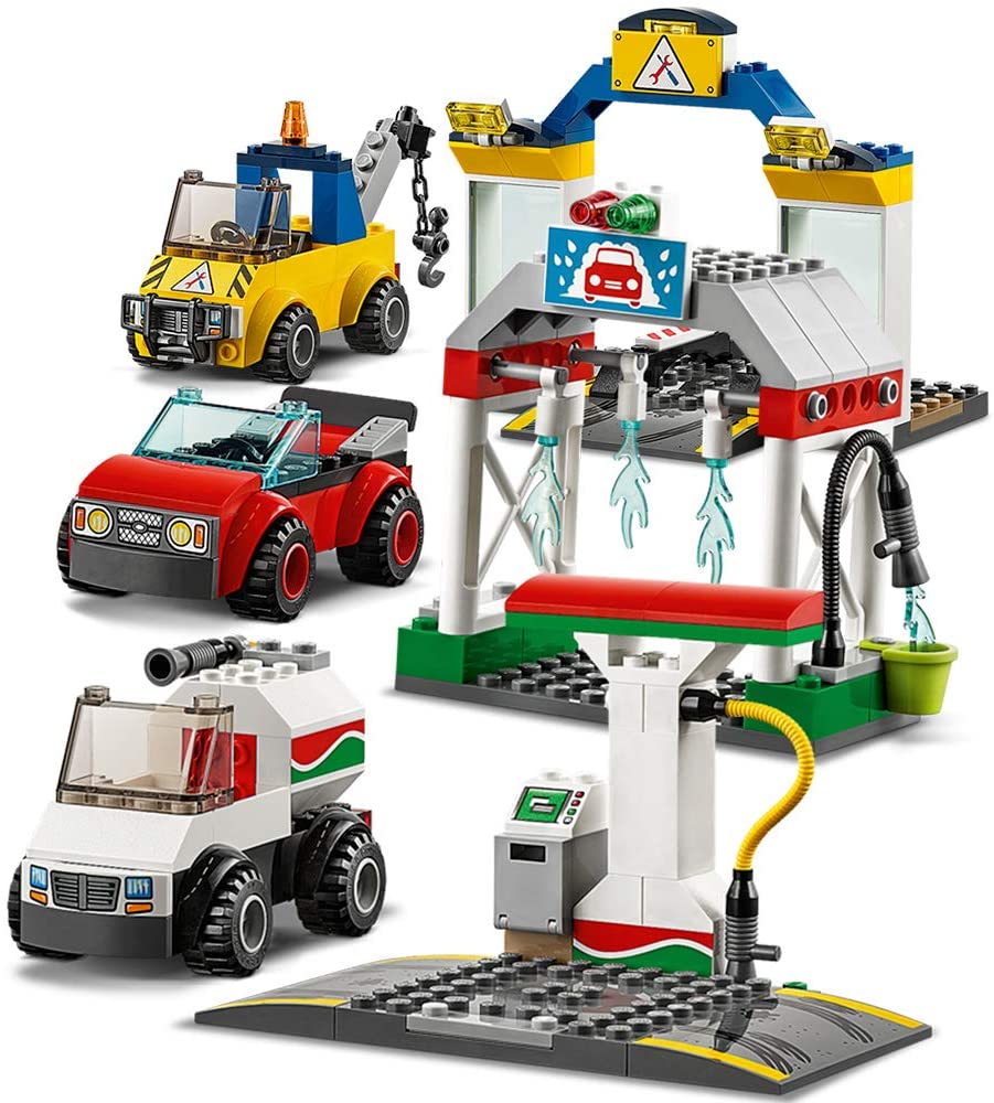 Lego City Garage Center (234 pieces)  Image#3