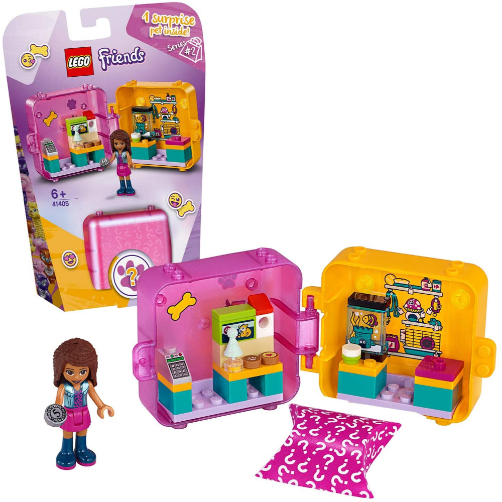 Andreas Shopping Play Cube  Image#1