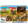 Hot Wheels  Monster Toy Truck Slam Launcher Play Set  Image#1