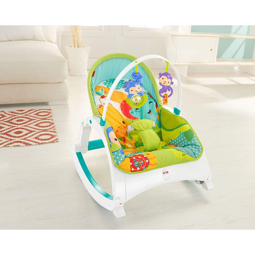 Fisher-Price Rainforest Friends Newborn To Toddler  Image#2
