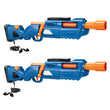 Buzz Bee Air Warriors Covert Squad 2 Pack Dart Blaster Set, Blue  Image#1
