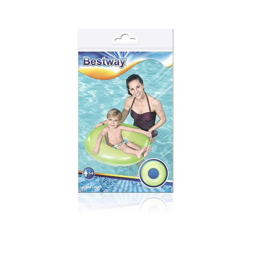Bestway Frosted Neon Swim ring Assorted Bestway Frosted Neon Swim ring Assorted