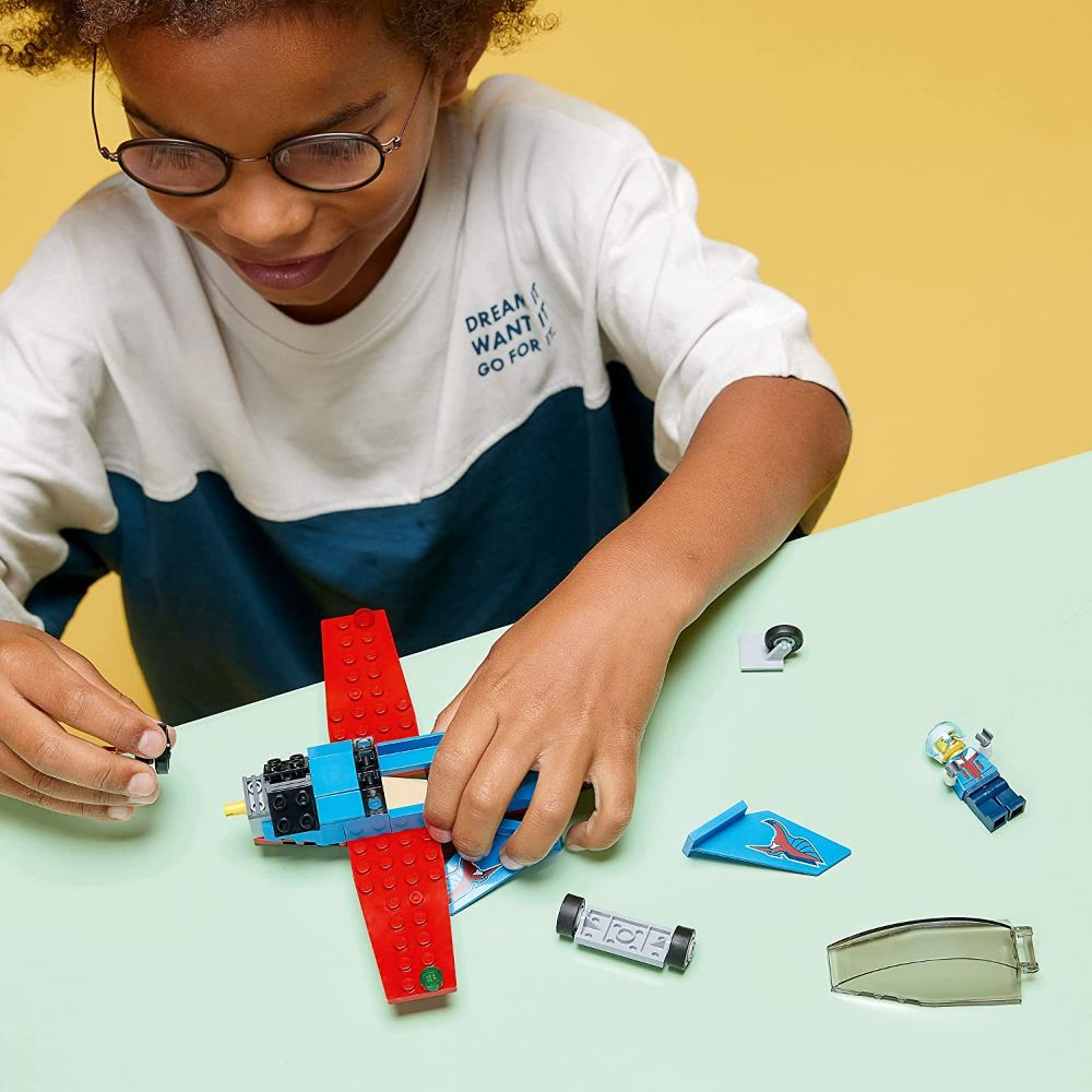 Lego Stunt Plane