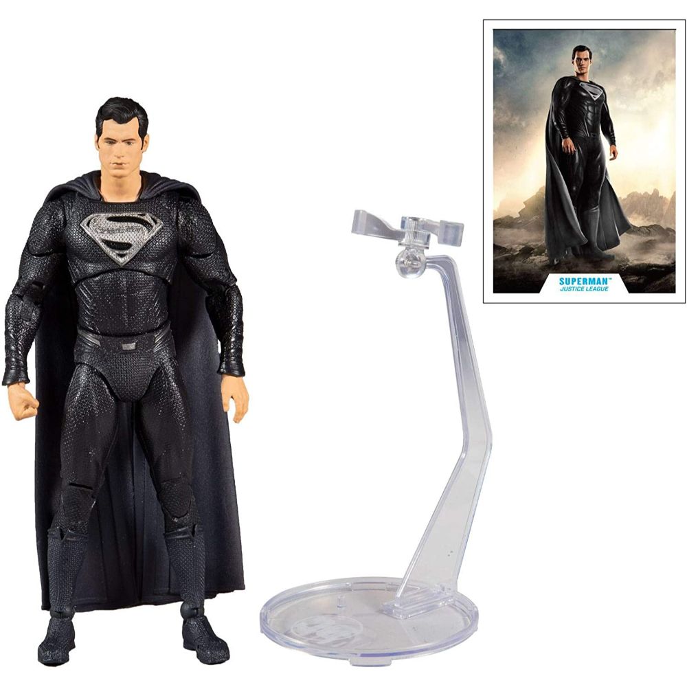 DC Justice League Movie 7 In Figures - Superman