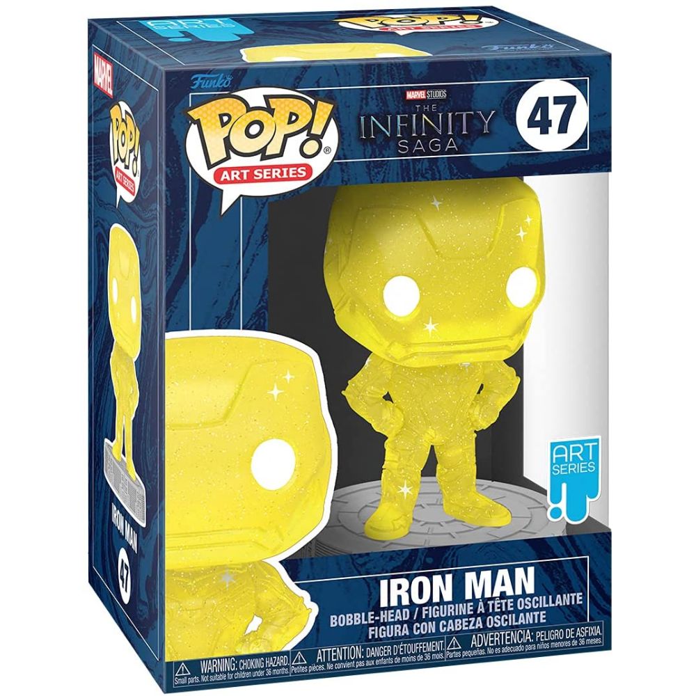 Funko Pop Artist Series: Marvel Infinity Saga Iron Man – Toys4me