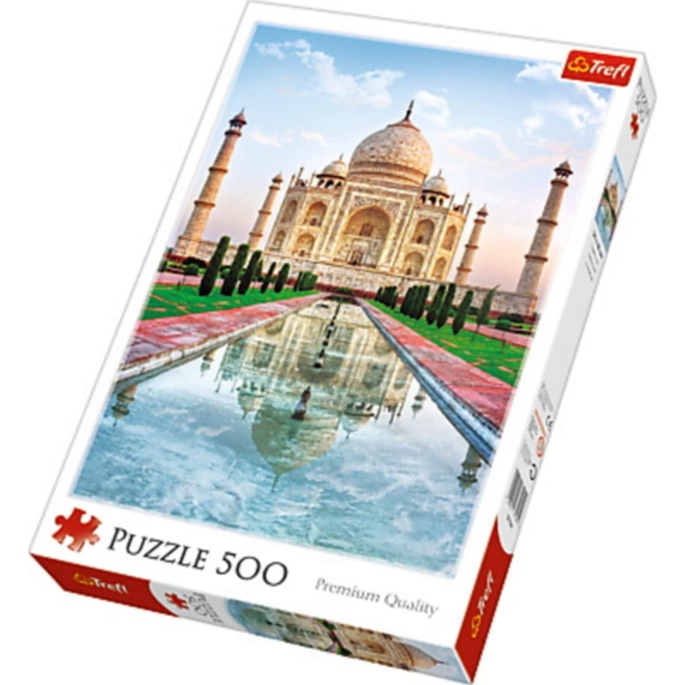 Trefl Puzzles 500  Taj Mahal / Flash Press Media  Image#1