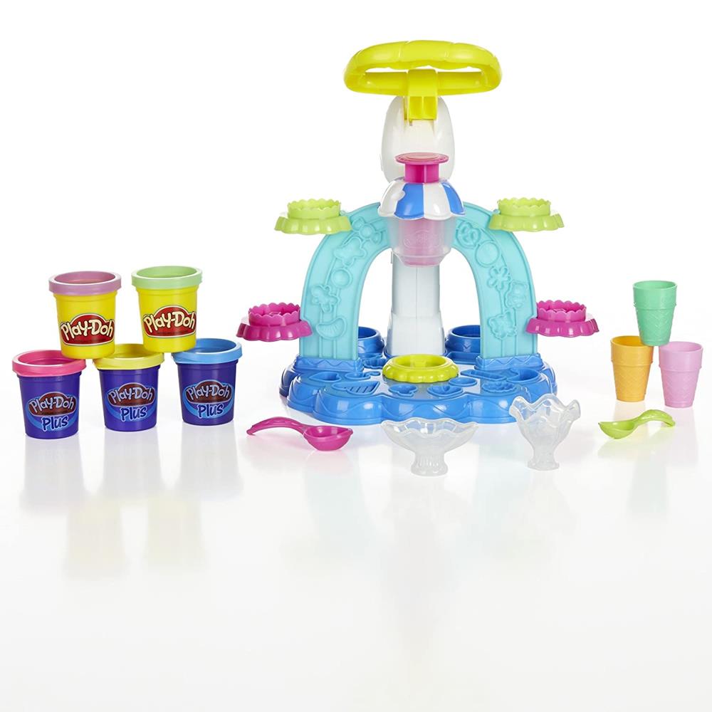Play-Doh Kitchen Creations Swirl 'N Scoop Ice Cream  Image#1