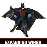 DC Comics, Batman 12-inch Wingsuit Action Figure with Lights and Phrases