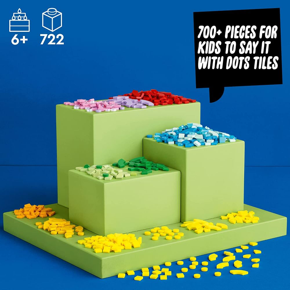 Lego Lots Dots Lettering