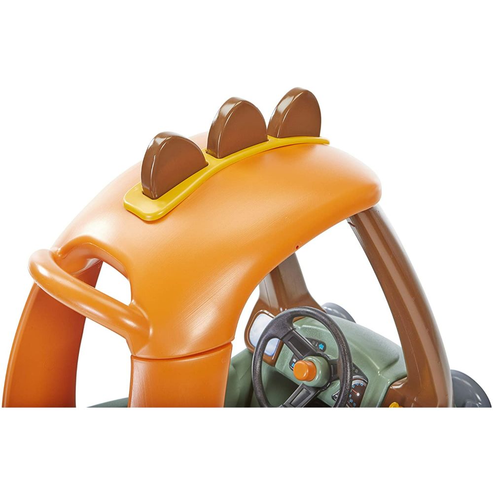 T-Rex Cozy Coupe by Little Tikes Dinosaur Ride-On Car for Kids