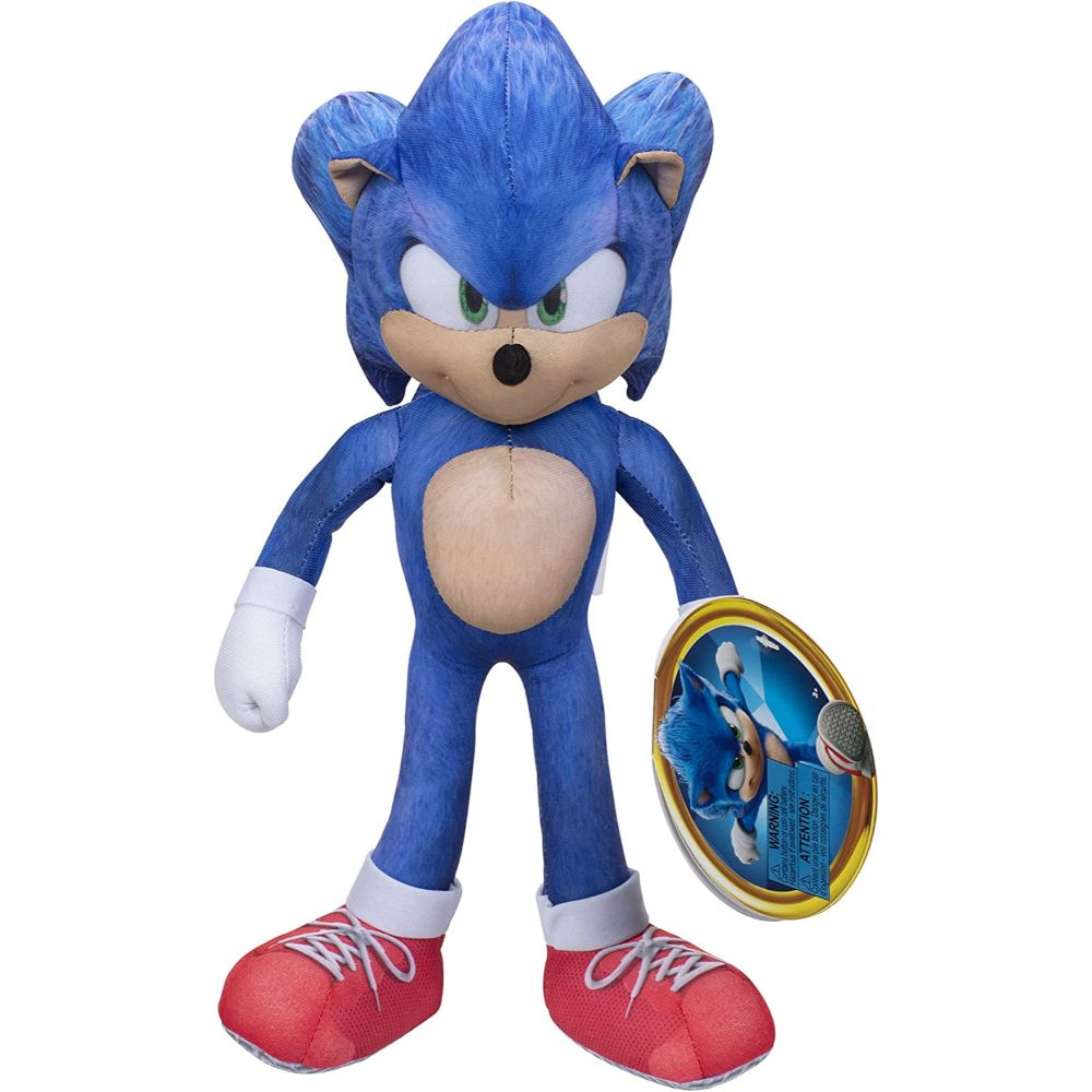 Sonic the Hedgehog Plush Sonic 2 Movie 13"