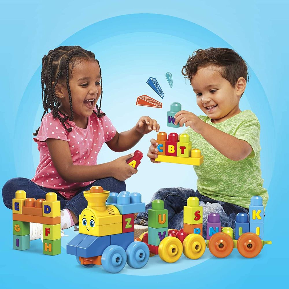 Mega Bloks ABC Musical Train Mega Bloks ABC Musical Train