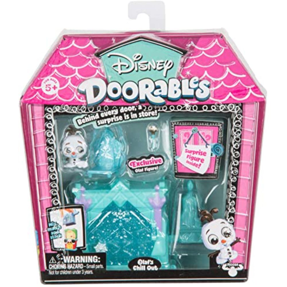 Disney Doorables Mini Stack Playset - Frozen