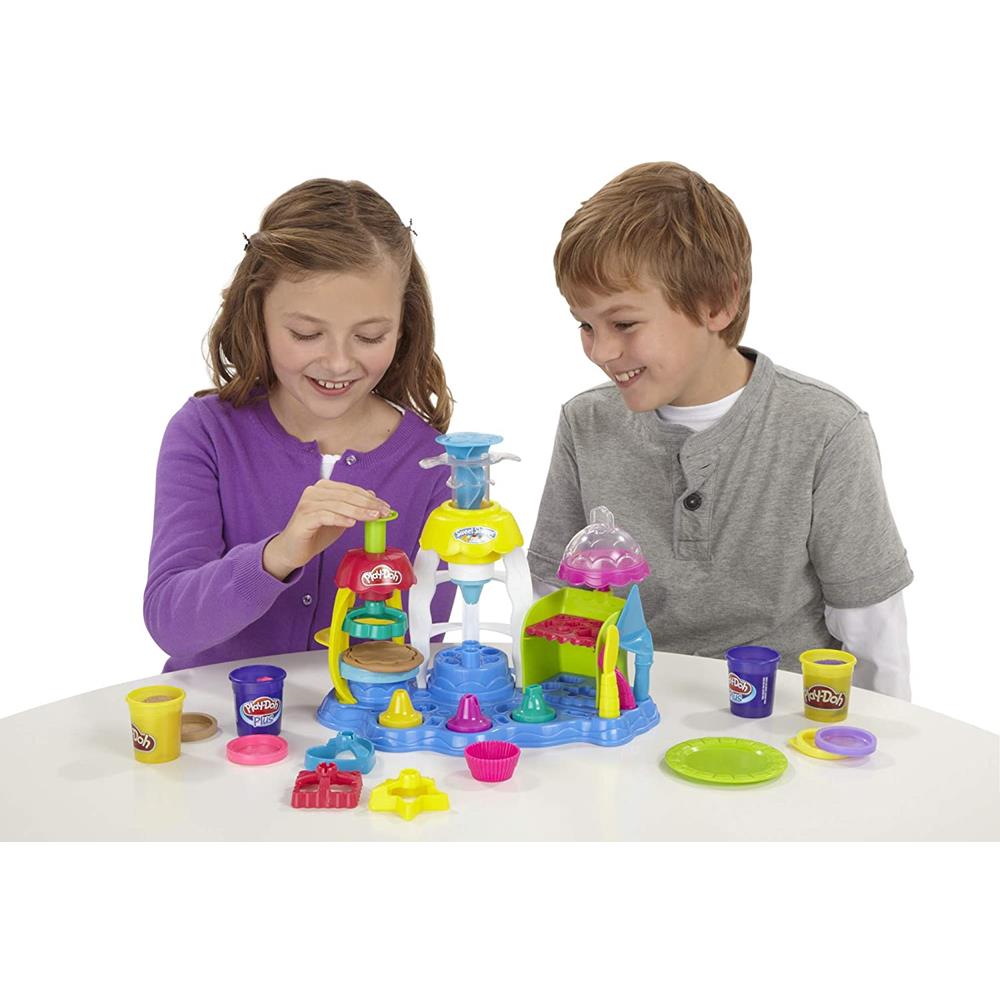 Play-Doh Frosting Fun Bakery Cake and Cupcake – Toys4me