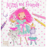 Top Model Princes Colouring Book