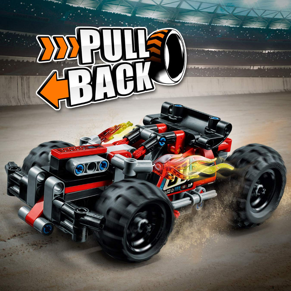 Lego Technic Bash Racing Car (139 Pieces)  Image#3