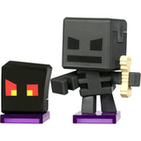 Treasure X - Minecraft Nether Portal Mine and Craft Character and Mini Mob