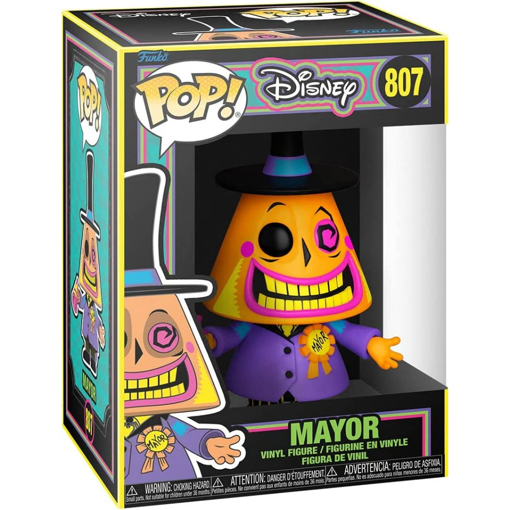 Funko Pop  Disney NBC Mayor Blacklight