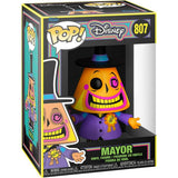 Funko Pop  Disney NBC Mayor Blacklight
