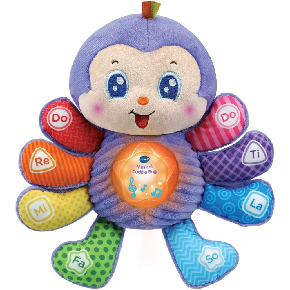VTech Baby Musical Toy Cuddle Bug