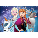 Ravensburger Disney Frozen Northern Lights 2x24 pcs (9074)