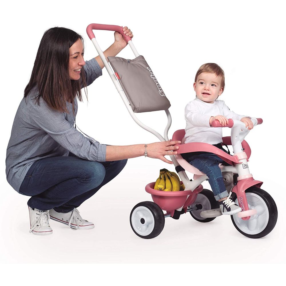 Smoby - Comfort Tricycle Pink