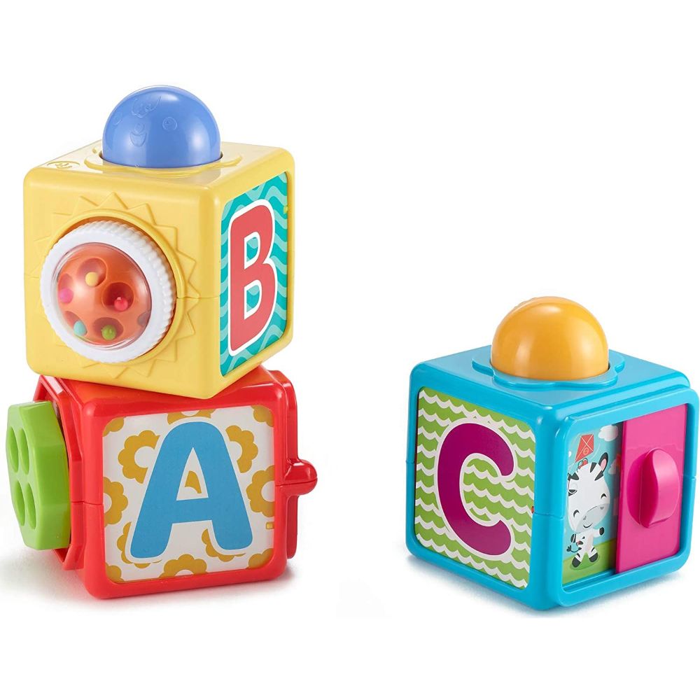 Fisher-Price Stacking Action Blocks – Toys4me