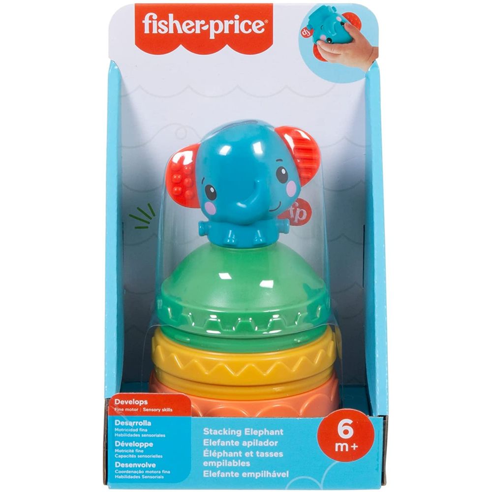 Fisher Price Elephant Stacking Game