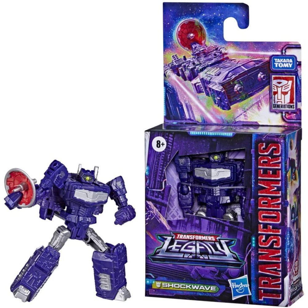Transformers Legacy - Core Shockwave Transformers Legacy - Core Shockwave