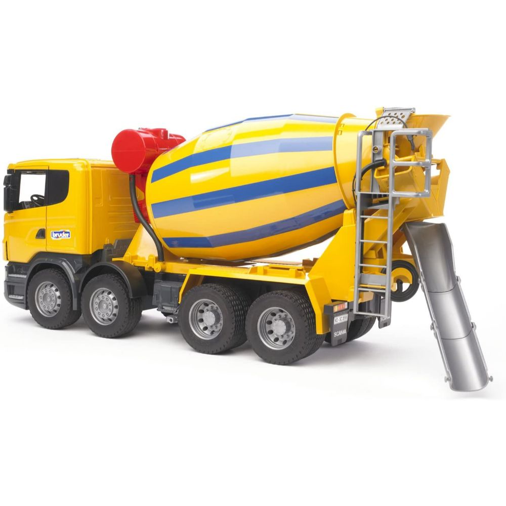 Bruder Scania R-Series Cement Mixer Truck