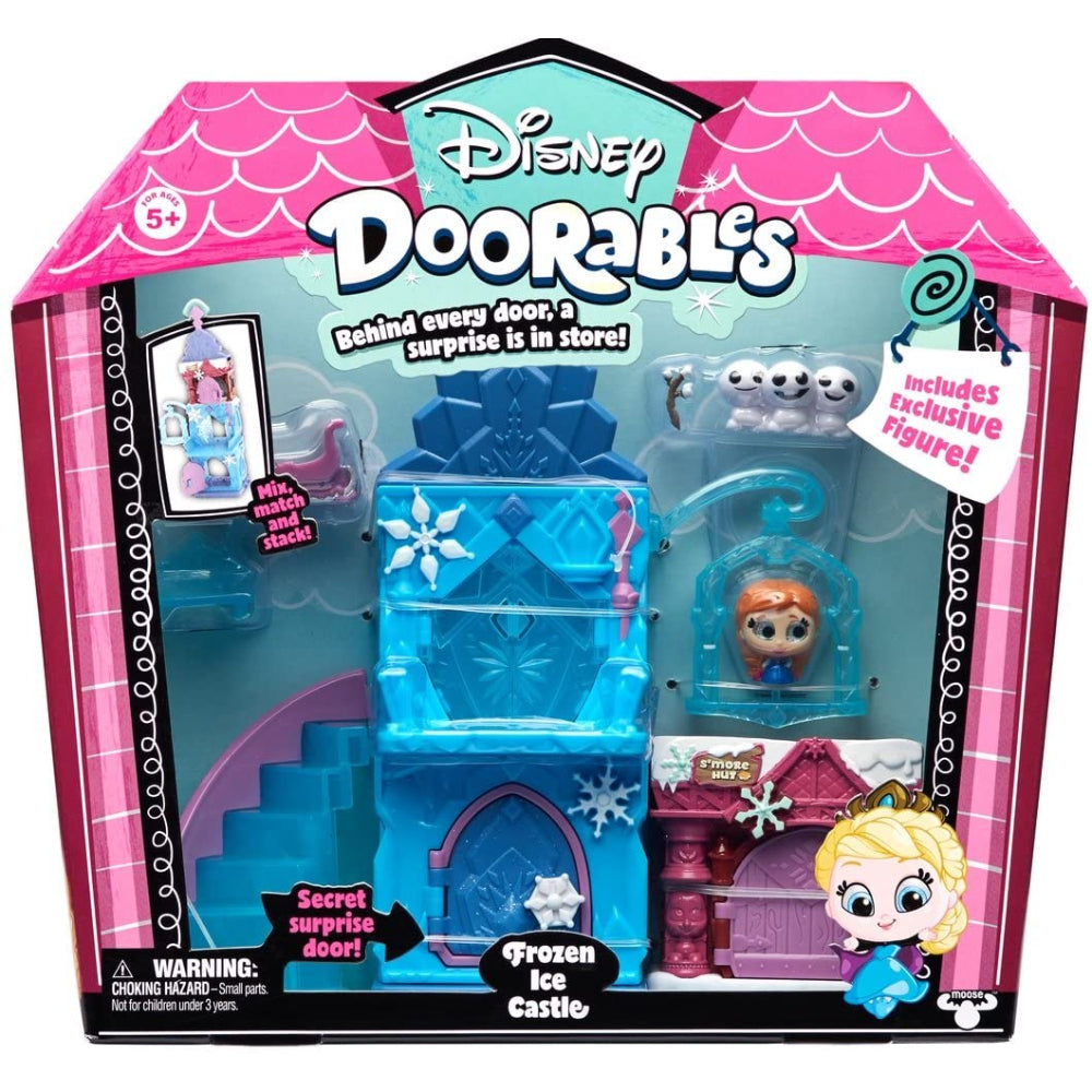 Doorables  Frozen Disney Playset Frozen Ice Castle  Image#1