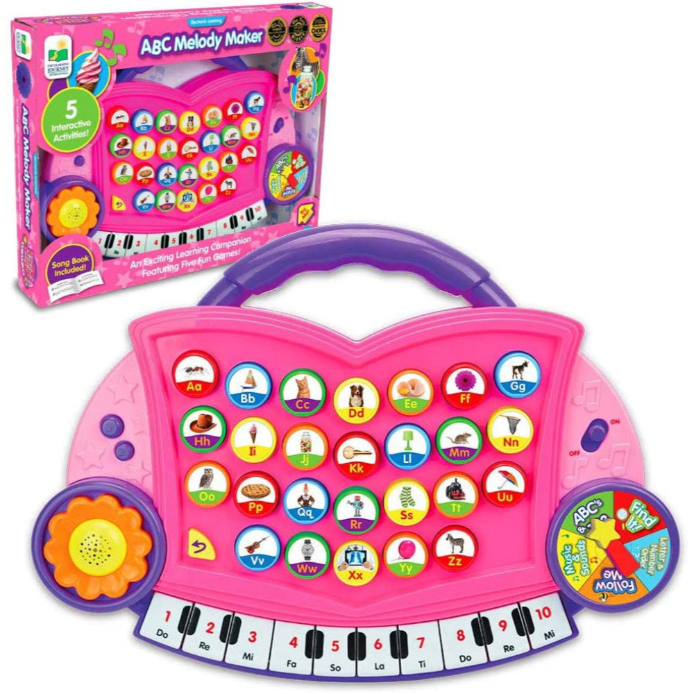 The Learning Journey Abc Melody Maker (Primary Color Version)  Image#2