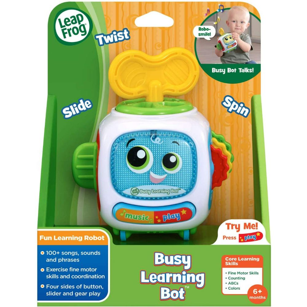 LeapFrog Busy Learning Bot