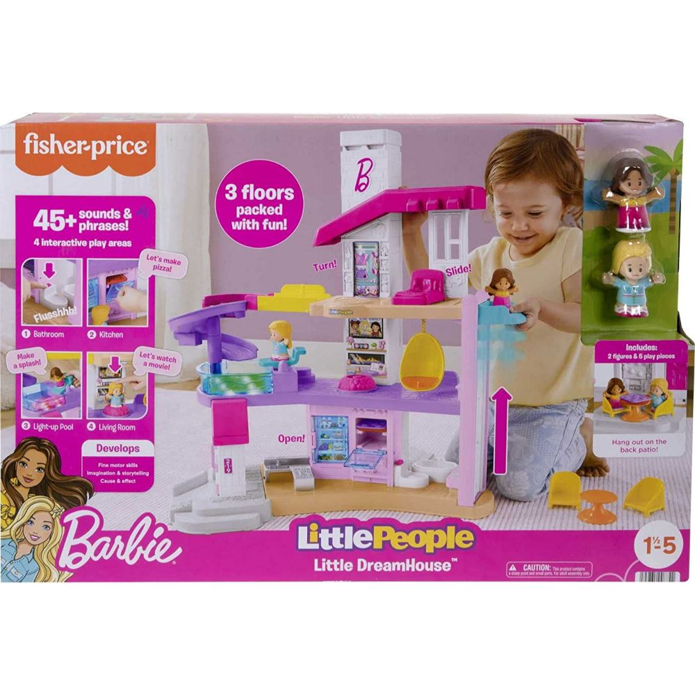 Fisher Price Barbie Dream Home