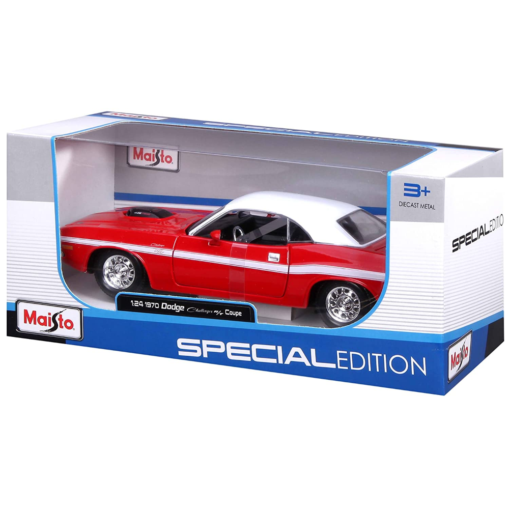 Maisto 1:24 1970 Dodge Challenger R/T Coupe Special Edition  Image#3