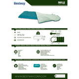 Bestway Pavillo (1.85m + 35cm) x 75cm Escapade 200 Sleeping Bag 26-68048