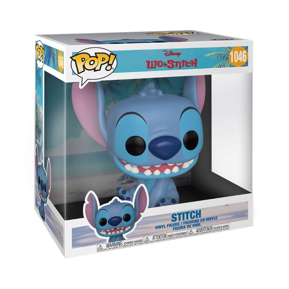 Funko Pop Jumbo Lilo and Stitch Stitch