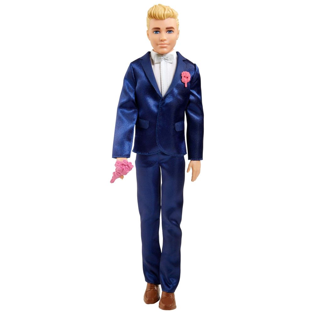 Barbie Fairytale Ken Groom Doll