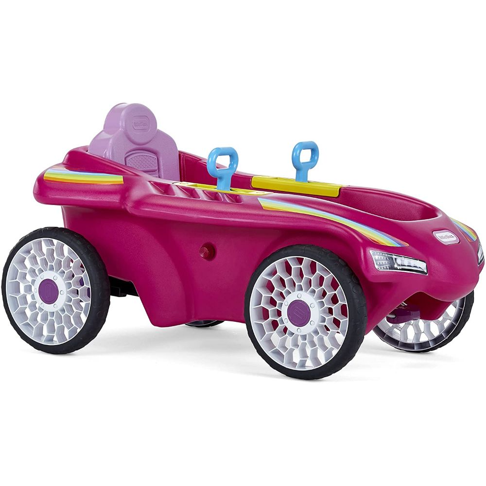 Little Tikes Jett Car Racer Pink Ride On Car Toys4me