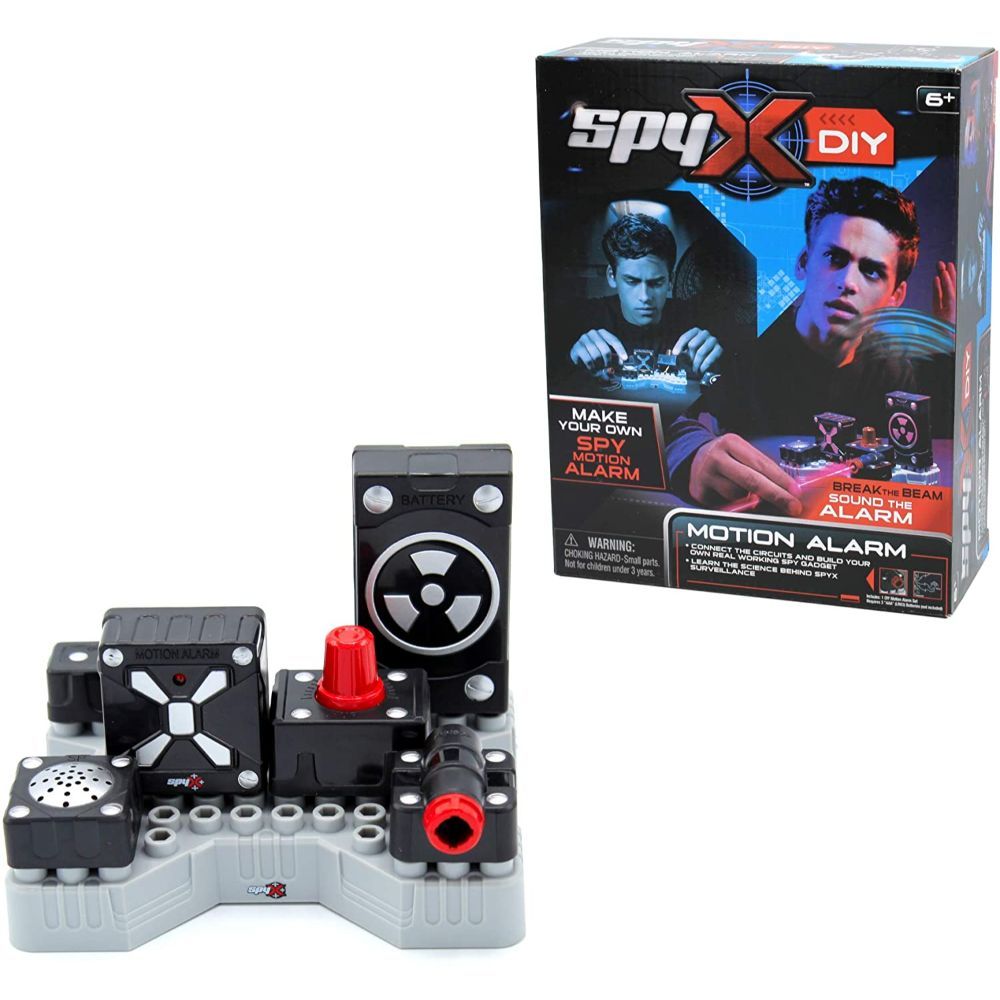 Spy X DIY Motion Alarm