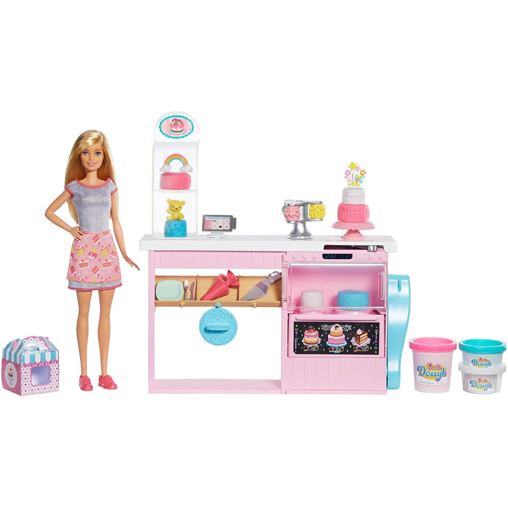 Barbie Bakery Shop Toys4me