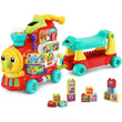 VTech 4-in-1 Letter Learning Train , Red